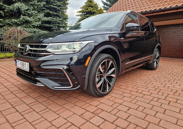 Volkswagen Tiguan Allspace cena 173000 przebieg: 24167, rok produkcji 2022 z Tarnów małe 562